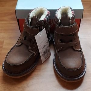 NWT Cat & Jack Toddler Boy Boots